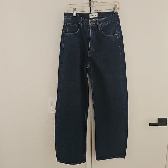 Agolde Denim - Agolde Barrel Leg Indigo Denim Jeans Size 27